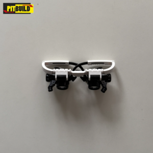 Lentes lupa con iluminacion led x8/x23