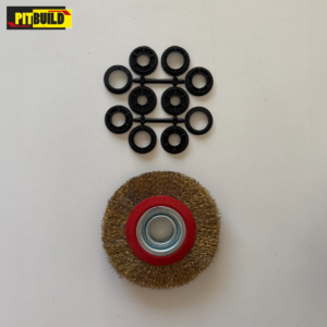 Cepillo Plano 6" P/Amo Bco.