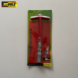 LLAVE SACA BUJIAS 16mm