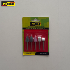 PUNTAS MONTADAS X5 CHICA PITBUILD