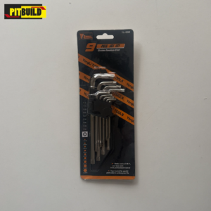 LLAVE TORK  X 9PCS MEDIANA