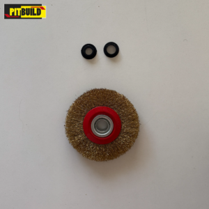Cepillo Plano 5" P/AMO BCO.