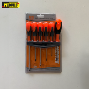Destornillador x6 mango naranja